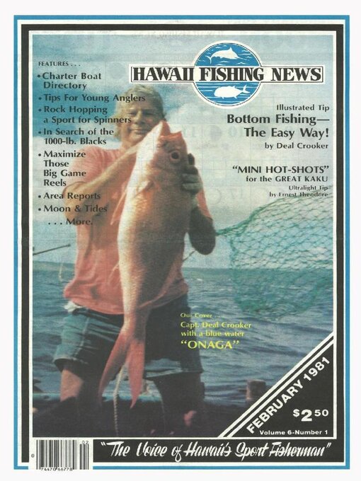 Title details for Hawaii Fishing News by Hawaii Fishing News, LLC - Available